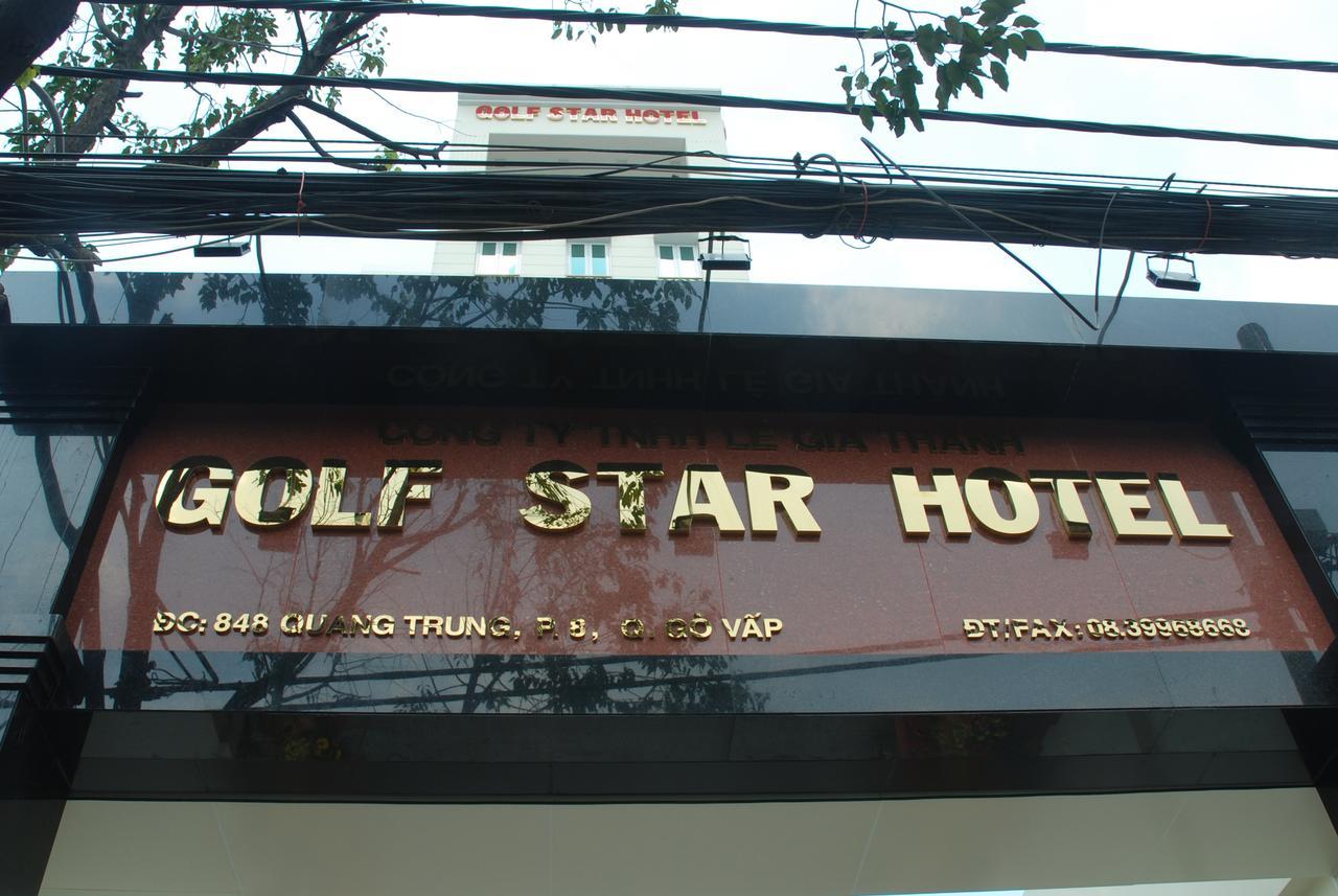 Golf Star Hotel Bandar Ho Chi Minh Luaran gambar